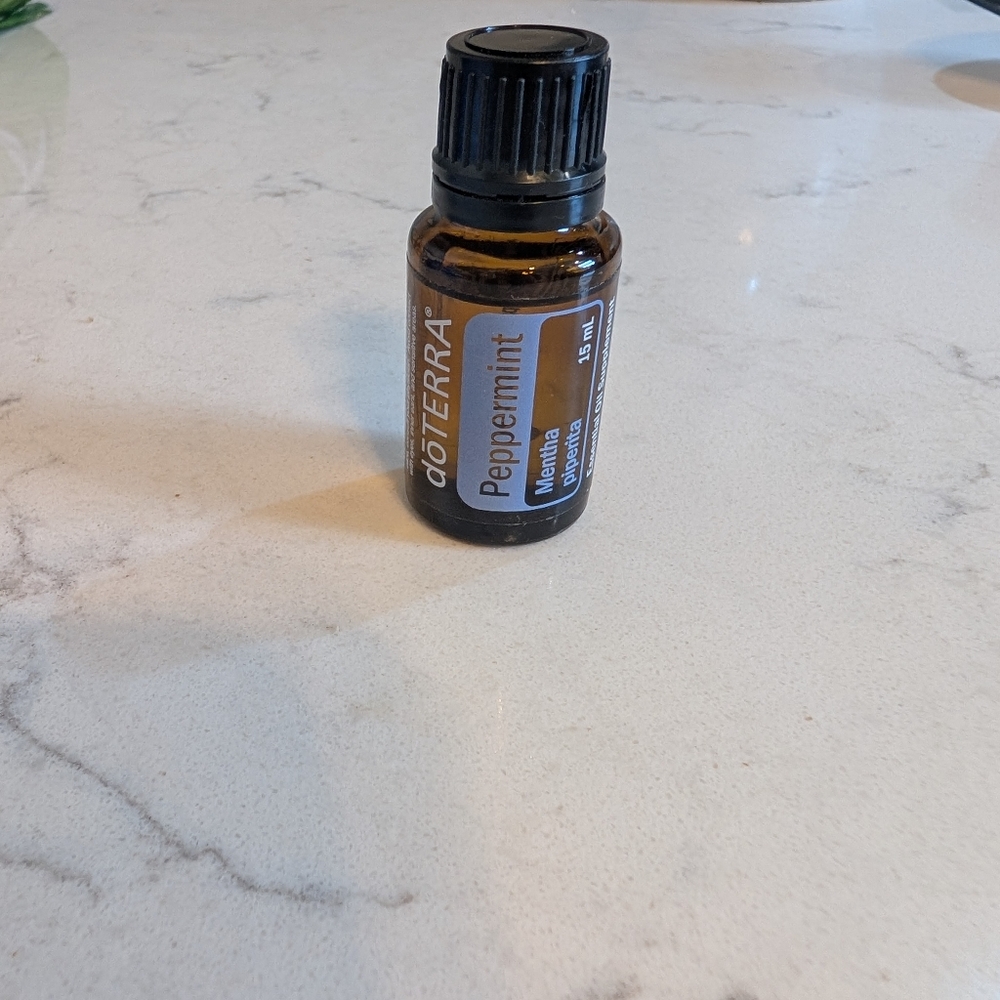 doTERRA Peppermint Essential Oil. Never Used